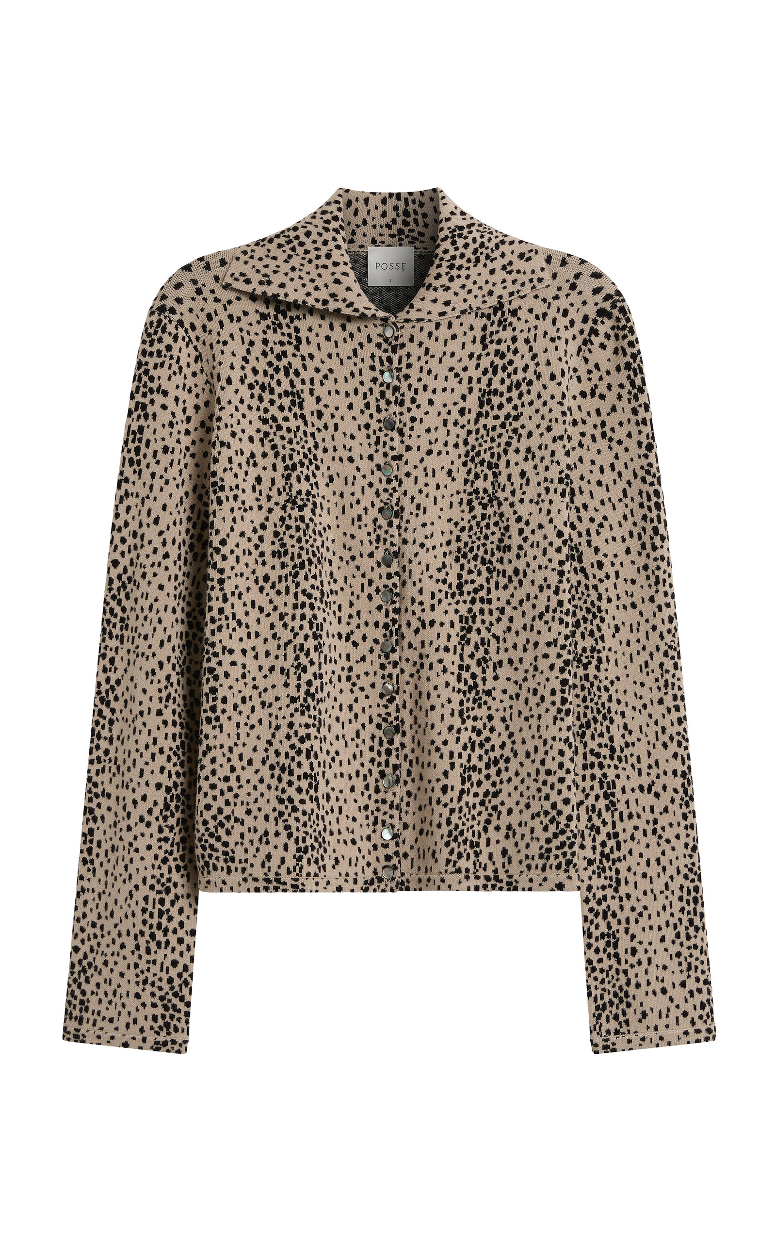 Posse Posse Lottie Spotted Cardigan