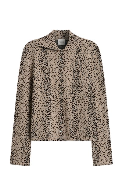 Posse Posse Lottie Spotted Cardigan