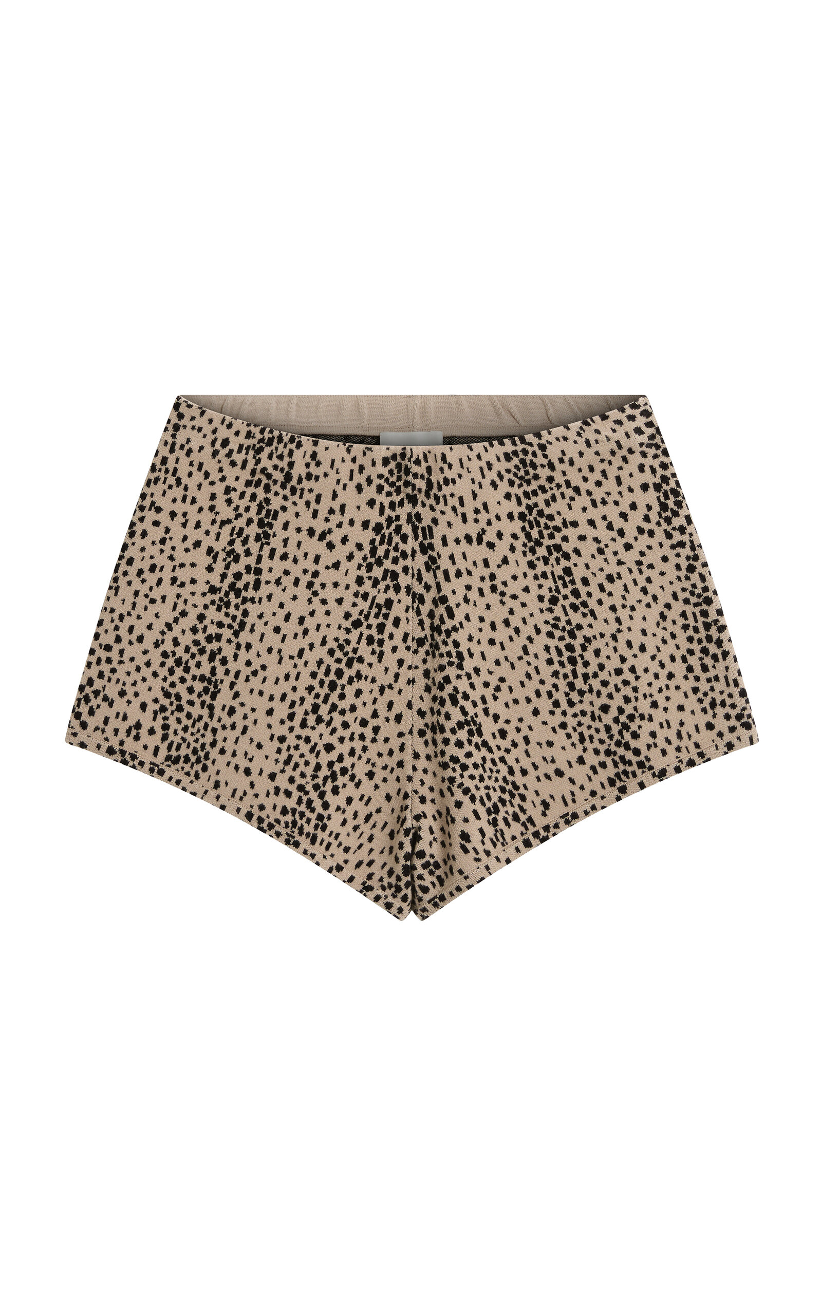Posse Posse Lottie Spotted Mini Shorts