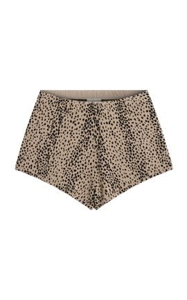 Posse Posse Lottie Spotted Mini Shorts