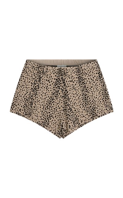 Posse Posse Lottie Spotted Mini Shorts