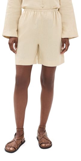 POSSE POSSE Lucia Shorts Biscotti