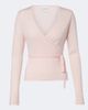 Posse Posse Maisie wool wrap top - 1