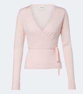 Posse Posse Maisie wool wrap top
