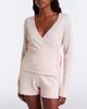 Posse Posse Maisie wool wrap top - 2