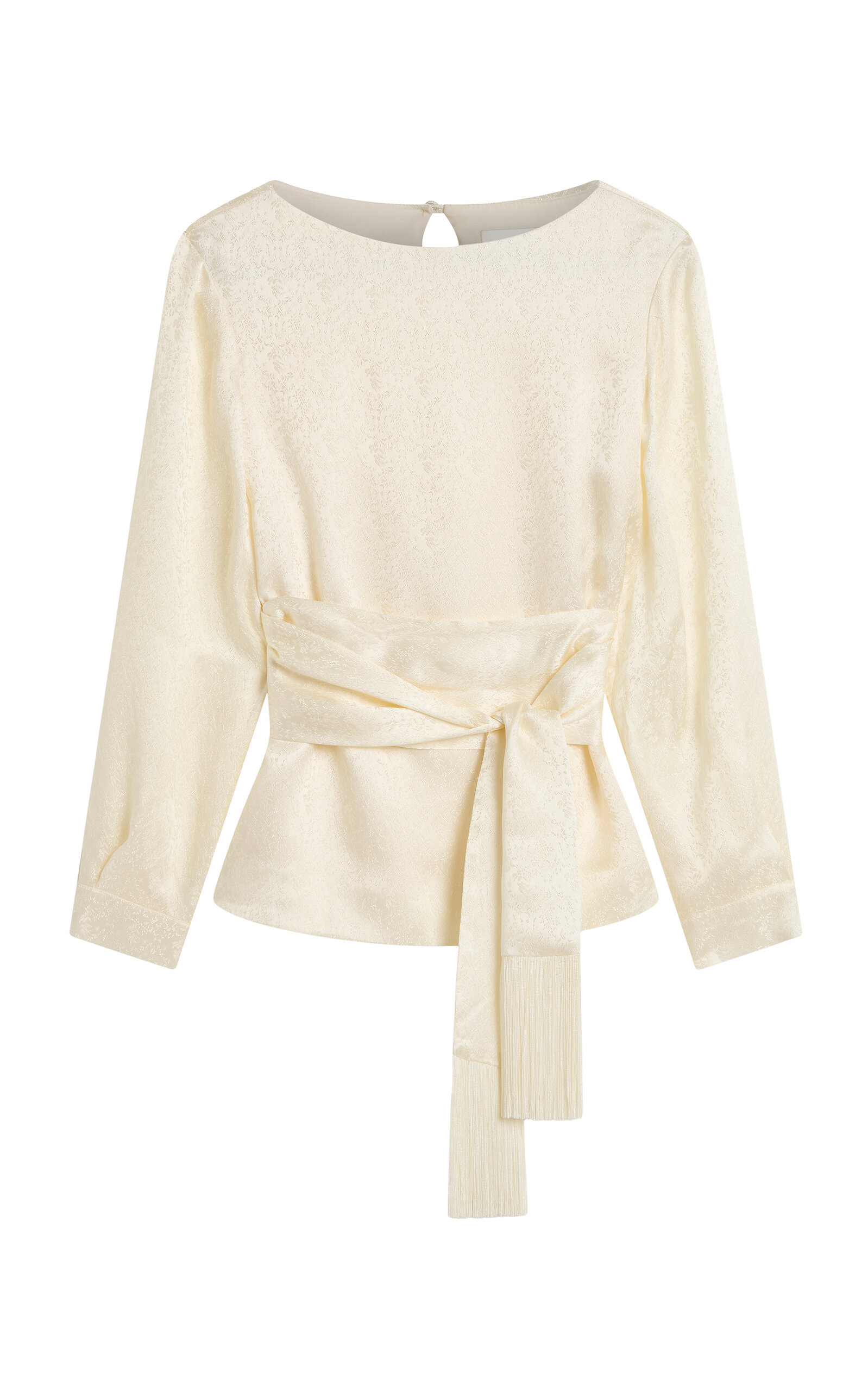 Posse Posse Marcella LongSleeve SilkBlend Top