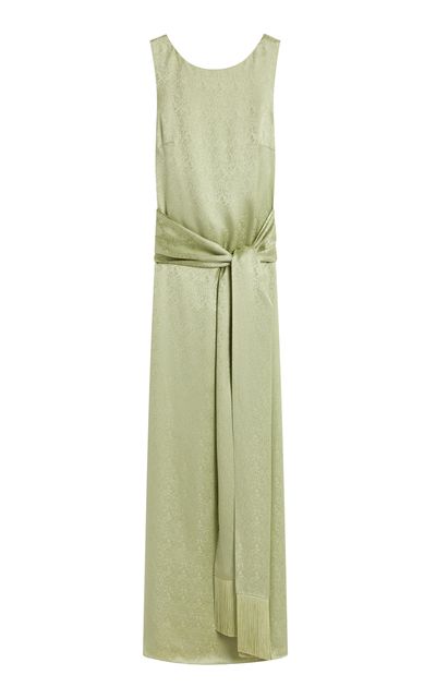 Posse Posse Marcella OpenBack SilkBlend Gown