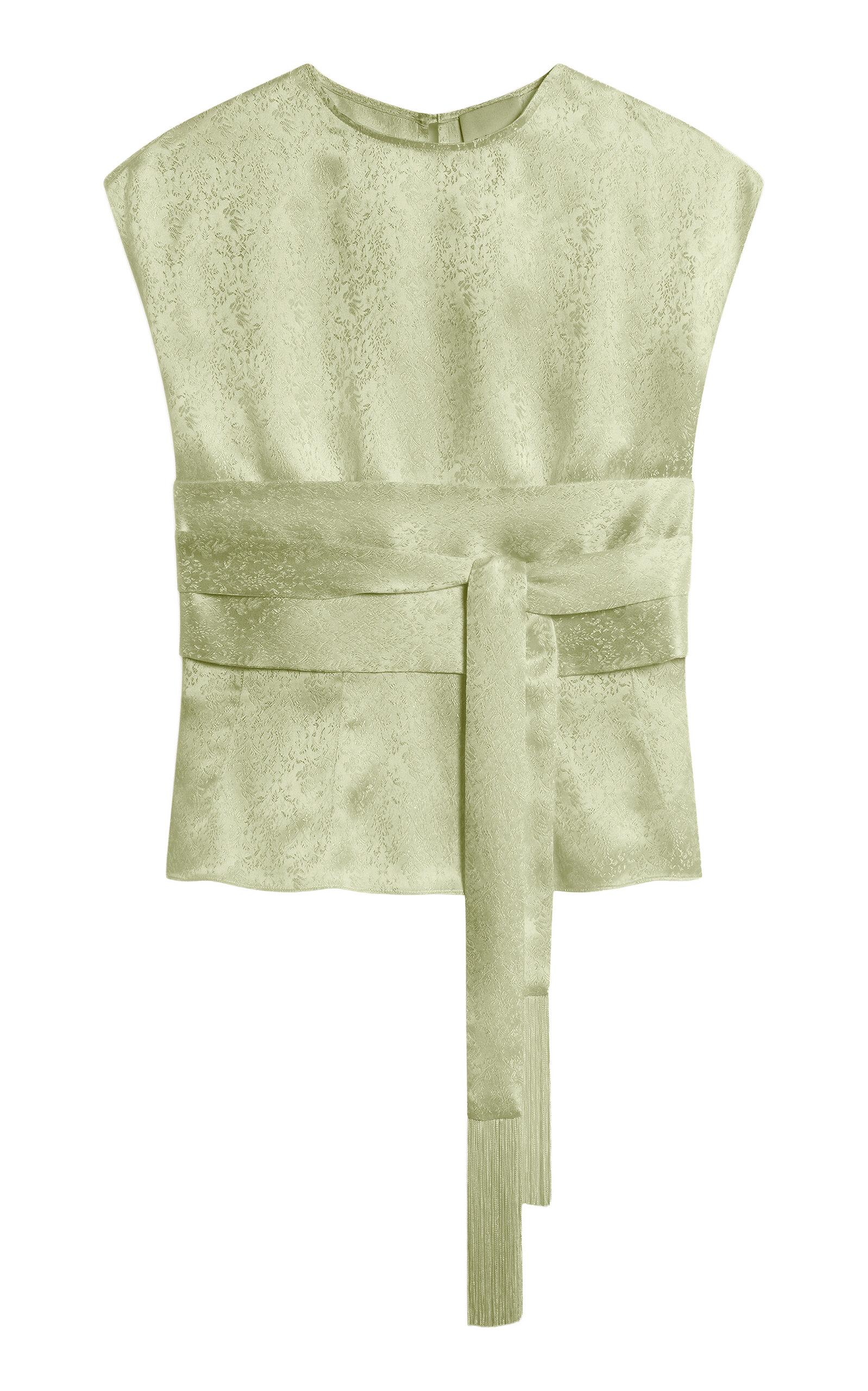 Posse Posse Marcella TieDetail SilkBlend Top