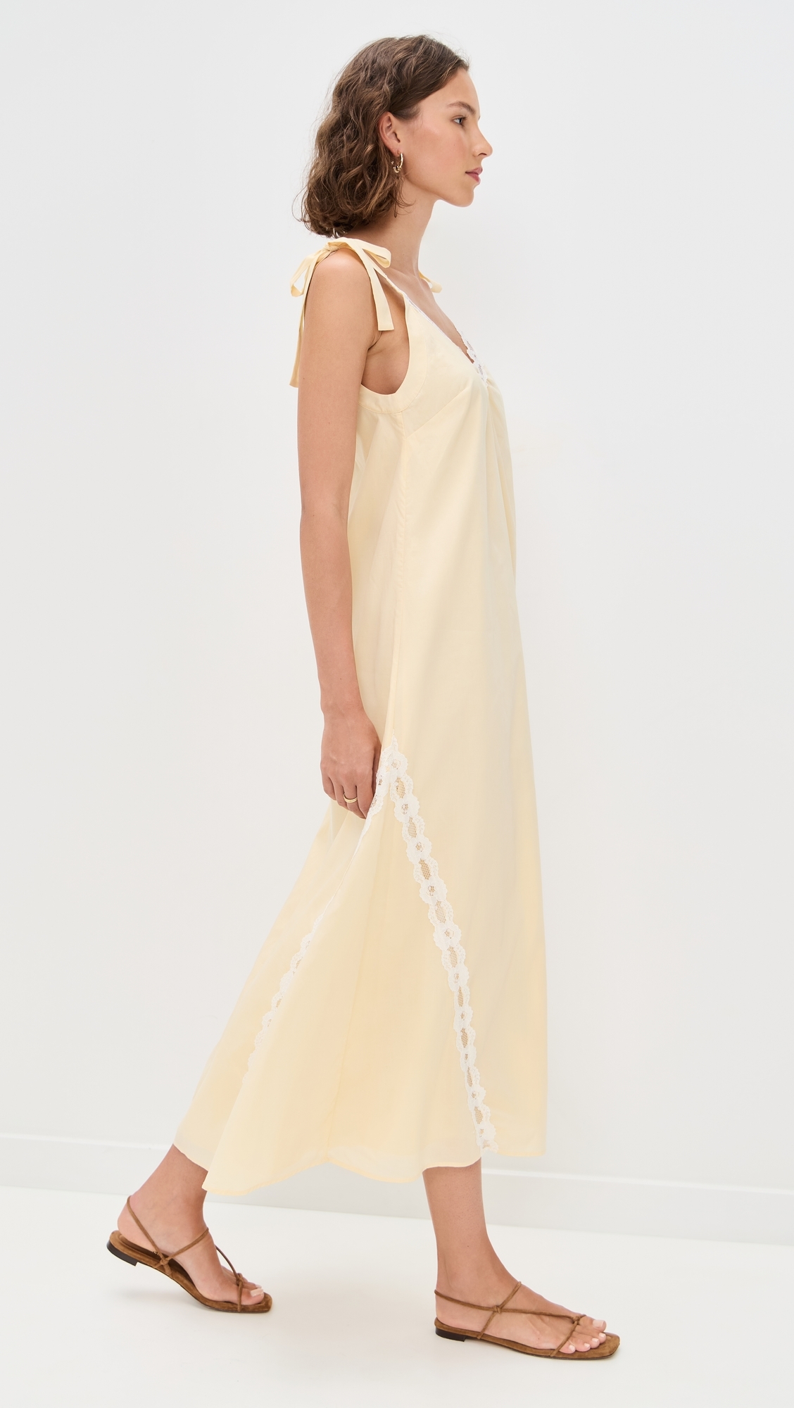 POSSE - Marilyn Shift Dress Limoncello S
