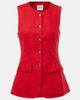 Posse Posse Matilda linen vest - 1