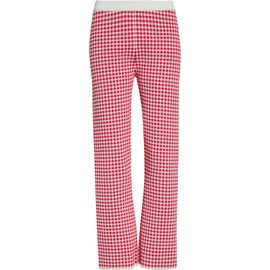 POSSE POSSE Micah Gingham High Waist Crop Flare Pants