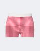 Posse Posse Micah gingham shorts - 1