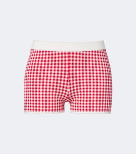 Posse Posse Micah gingham shorts