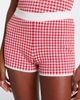 Posse Posse Micah gingham shorts - 3