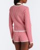 Posse Posse Micah gingham shorts - 5