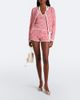 Posse Posse Micah gingham shorts - 6