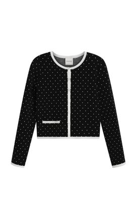 Posse Posse Michalla ContrastTrim Cardigan