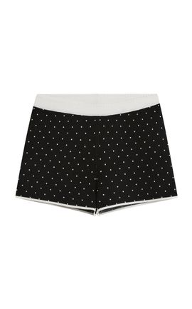 Posse Posse Michalla ContrastTrim Shorts