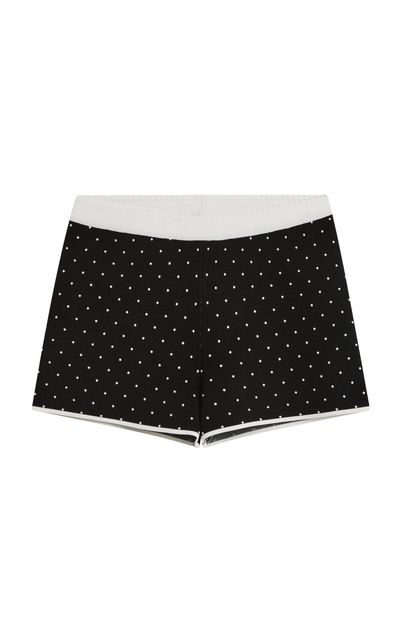 Posse Posse Michalla ContrastTrim Shorts
