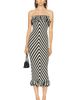 Posse Posse Miles Strapless Dress - 1