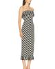 Posse Posse Miles Strapless Dress - 2