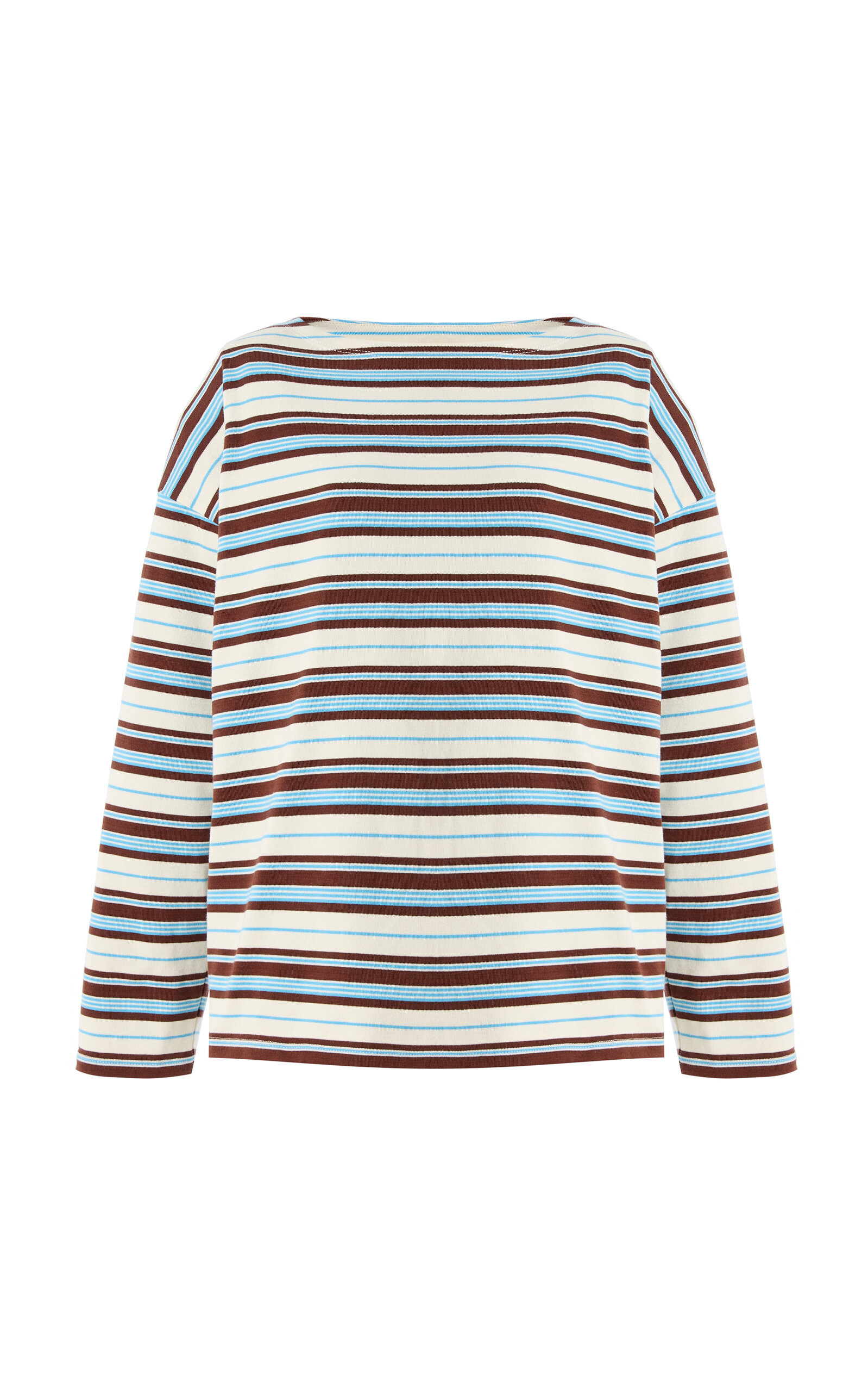 Posse Posse Nadine Striped Cotton Top