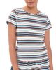 POSSE POSSE Nadine Tee Chocolate Multi Stripe - 1