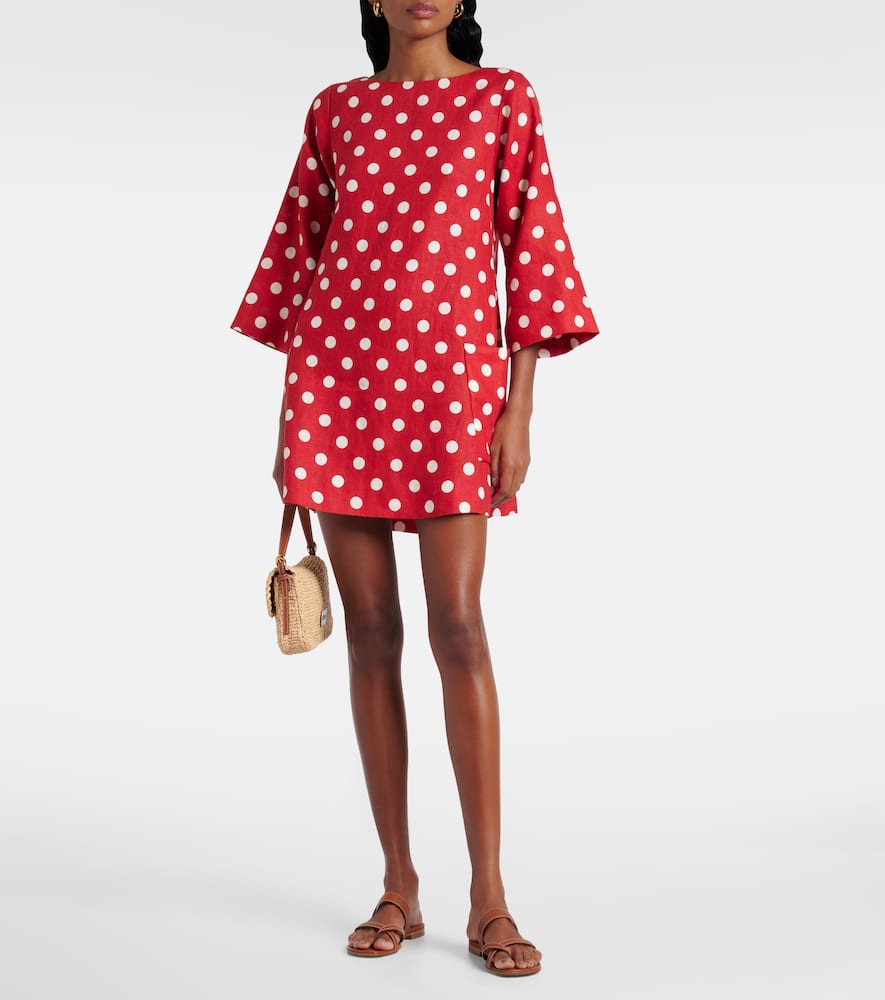 knee length dresses for ladies Posse Women's Ellen Mini Dress – Saint Bernard