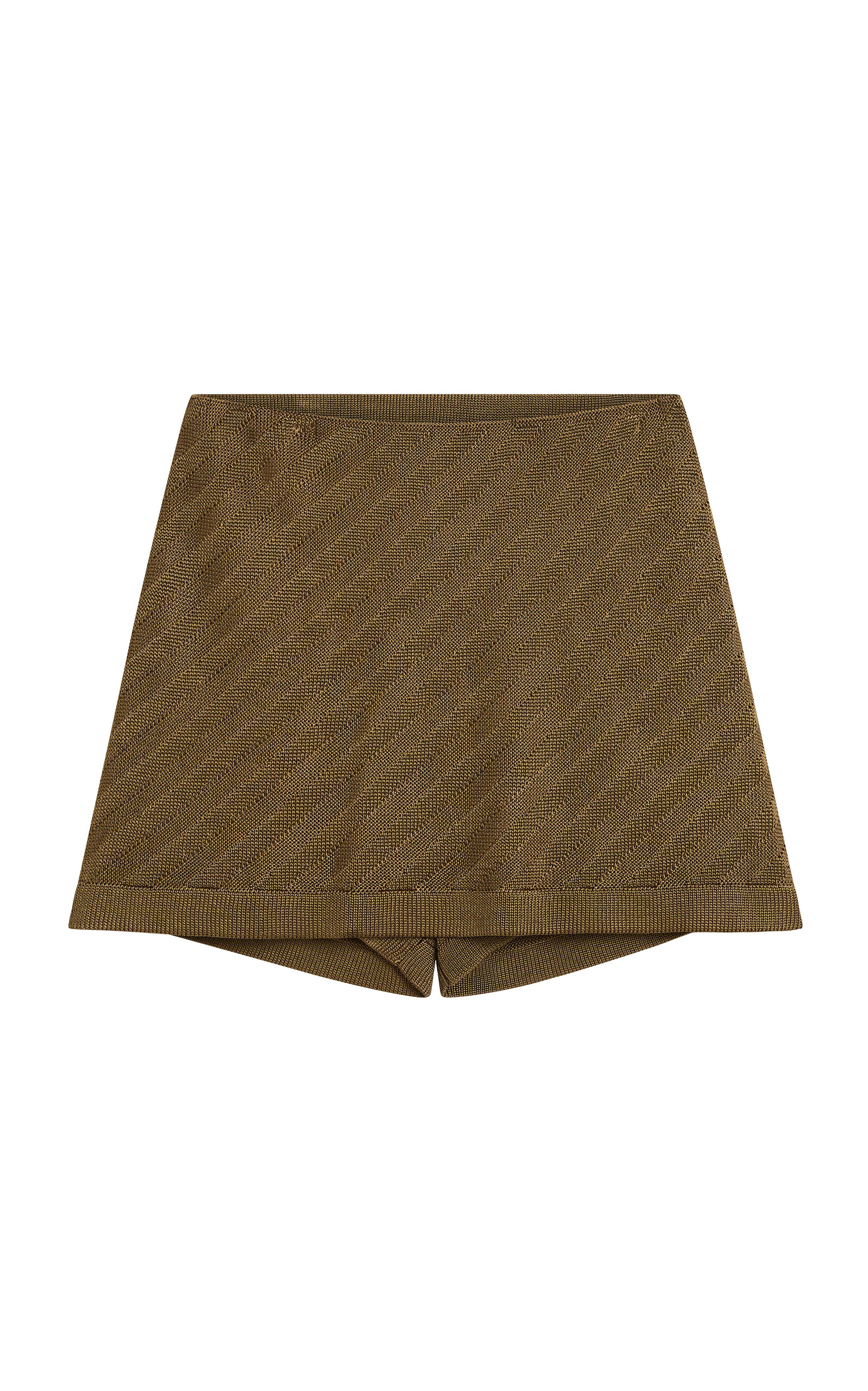 Posse Posse Nyla Striped Knit Mini Skirt