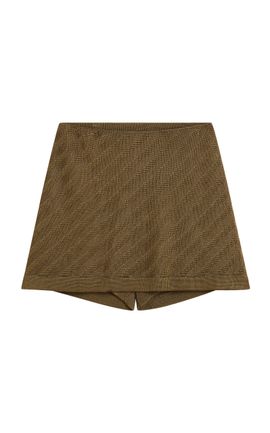 Posse Posse Nyla Striped Knit Mini Skirt