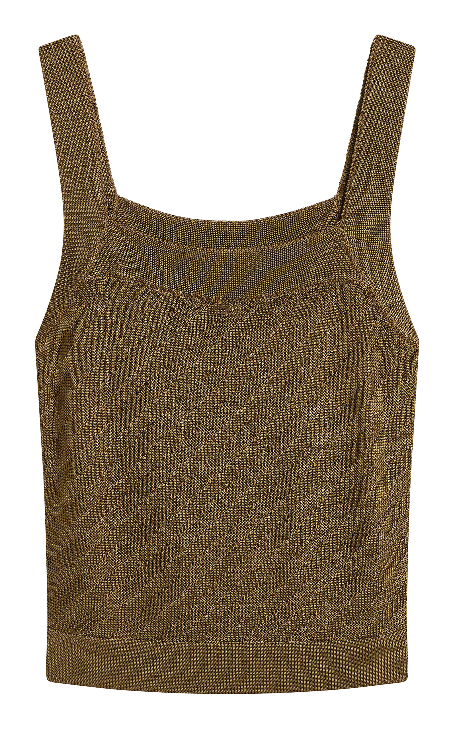 Posse Posse Nyla Striped Knit Tank Top