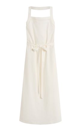 Posse Posse Odette Wrap RamieCotton Midi Dress