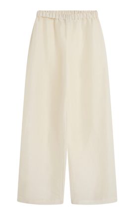 Posse Posse Ollie MidRise WideLeg LinenSilk Pants