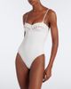 Posse Posse Pia embroidered swimsuit - 2