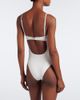 Posse Posse Pia embroidered swimsuit - 5