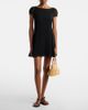 Posse Posse Priscilla lace-trimmed silk minidress - 2