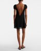 Posse Posse Priscilla lace-trimmed silk minidress - 5