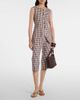 Posse Posse Romeo gingham linen vest - 2