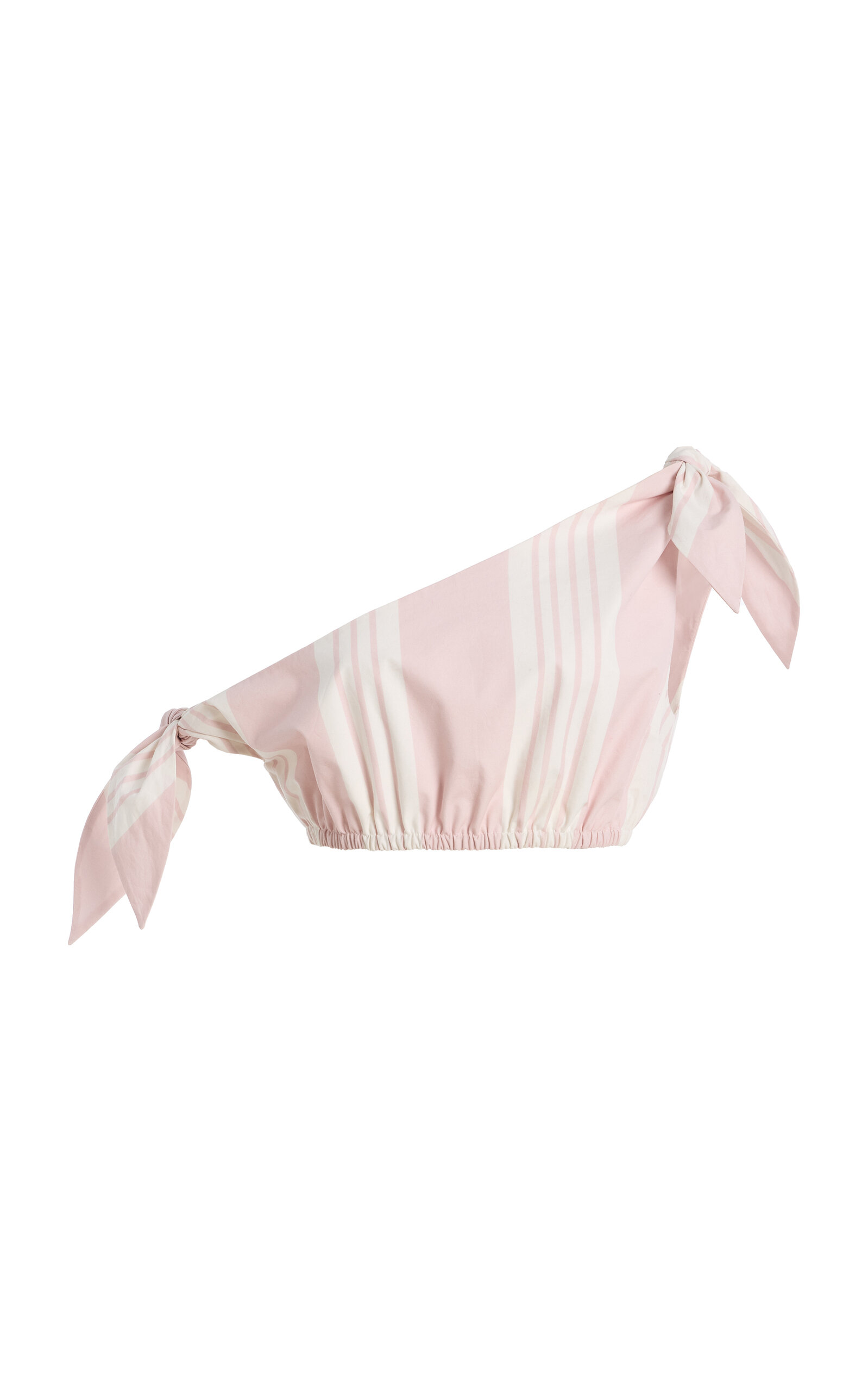 Posse Posse Rosie Striped Cotton Tie Top