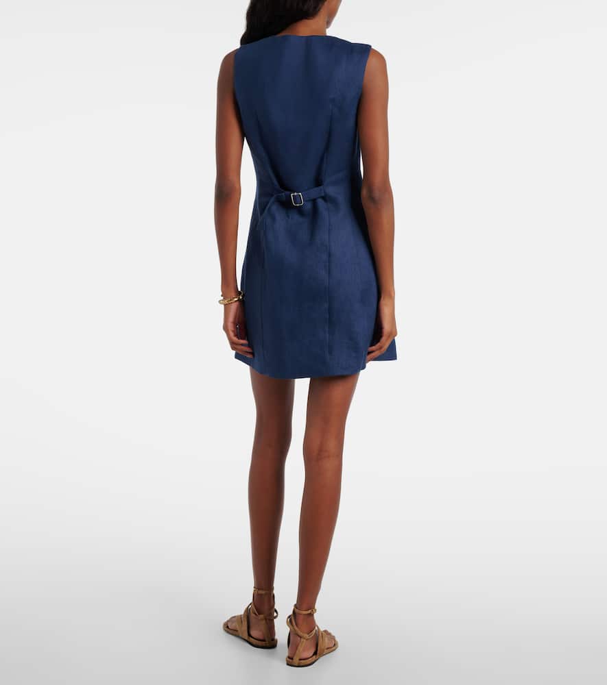 Posse - Sabine linen mini dress