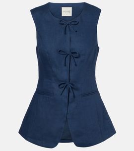 Posse Posse Sabine linen vest