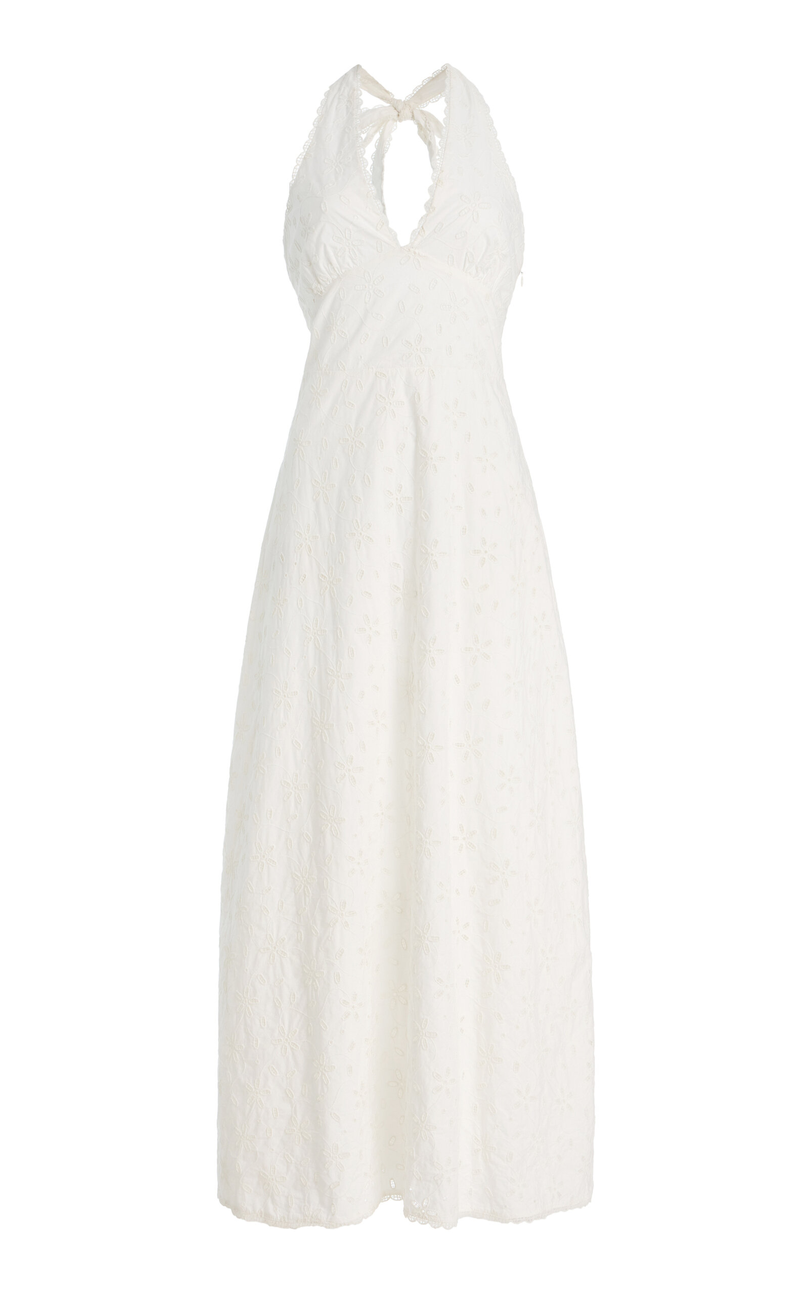 bell dress Marant Etoile Paule Cotton Long Dress main image 0