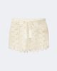 Posse Posse Saskia crochet shorts - 1