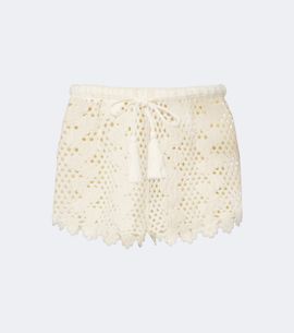 Posse Posse Saskia crochet shorts