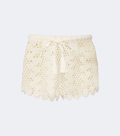 Posse Posse Saskia crochet shorts