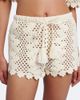 Posse Posse Saskia crochet shorts - 3