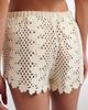 Posse Posse Saskia crochet shorts - 4