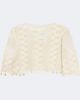 Posse Posse Saskia cropped crochet cotton top - 1