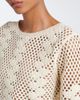 Posse Posse Saskia cropped crochet cotton top - 3