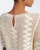 Posse Posse Saskia cropped crochet cotton top - 4